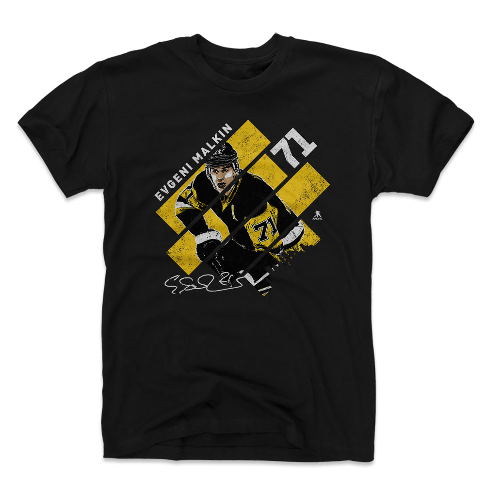 Evgeni Malkin Men's Cotton T-Shirt | 500 LEVEL