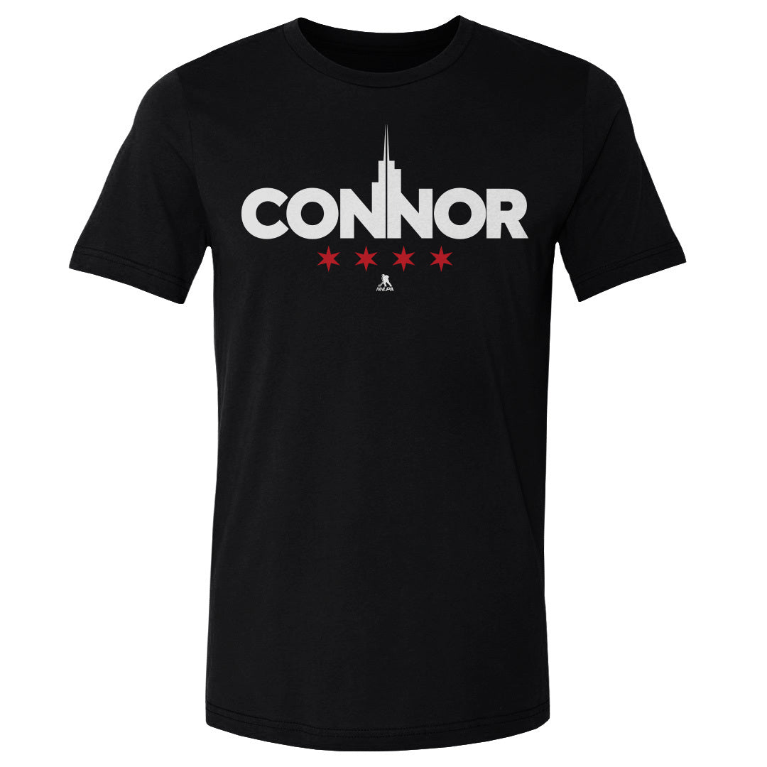 Connor Bedard Men's Cotton T-Shirt | 500 LEVEL