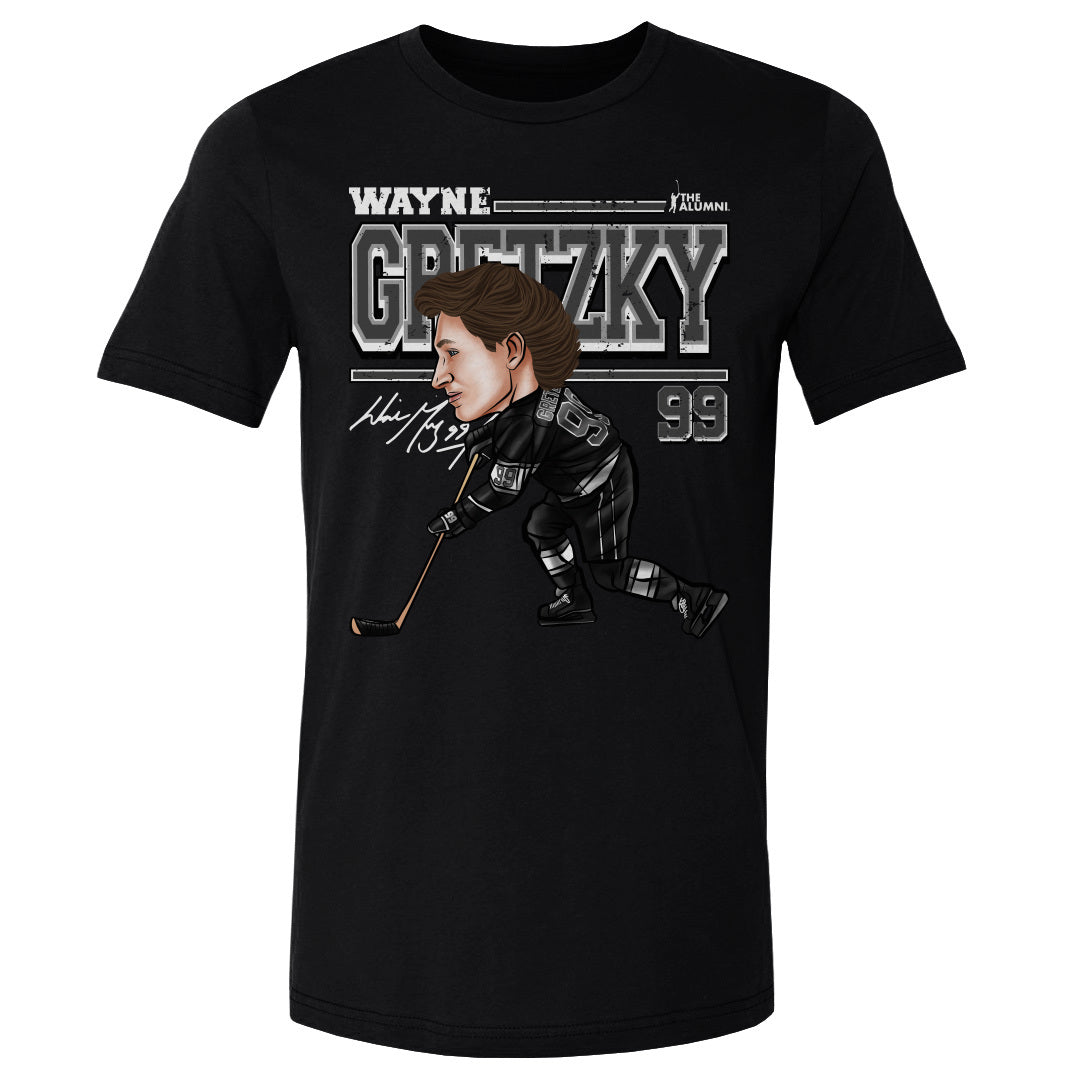Wayne Gretzky Men's Cotton T-Shirt | 500 LEVEL