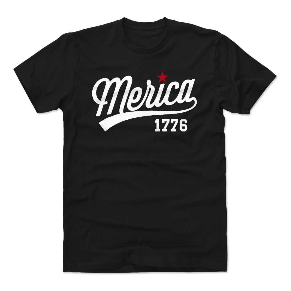 4th of July Men's Cotton T-Shirt | 500 LEVEL