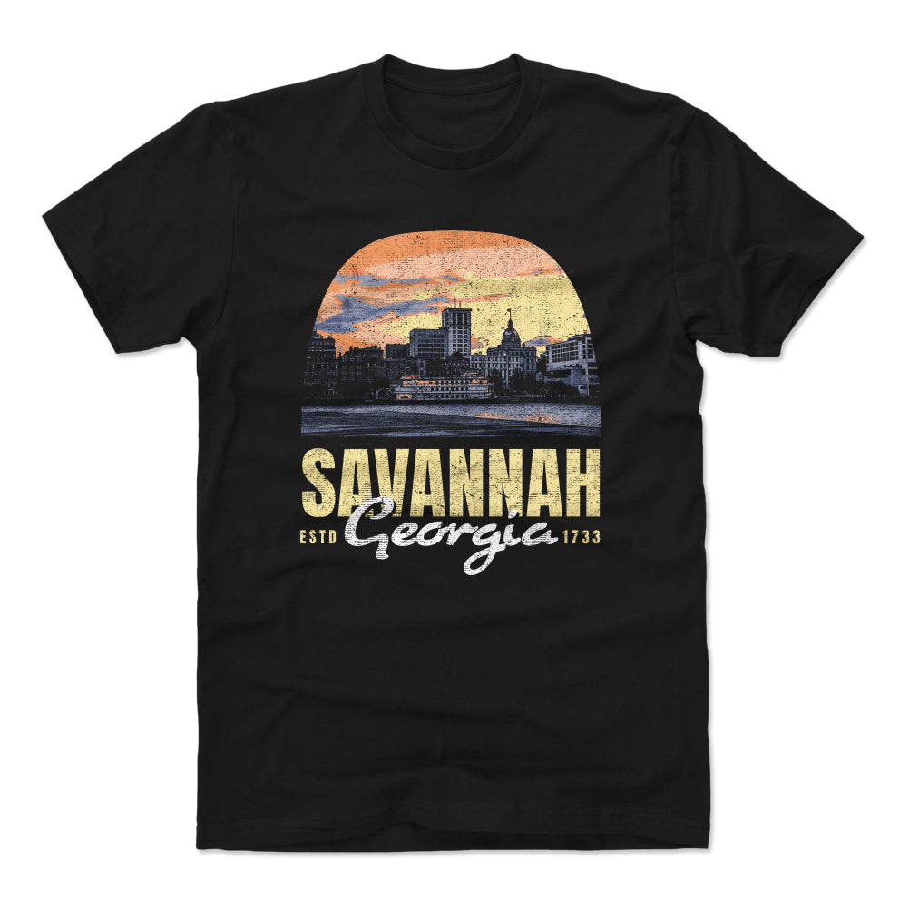 Savannah Men's Cotton T-Shirt | 500 LEVEL