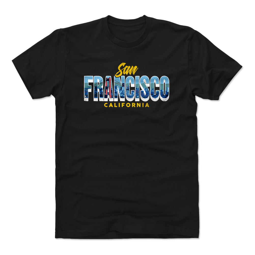San Francisco Men's Cotton T-Shirt | 500 LEVEL