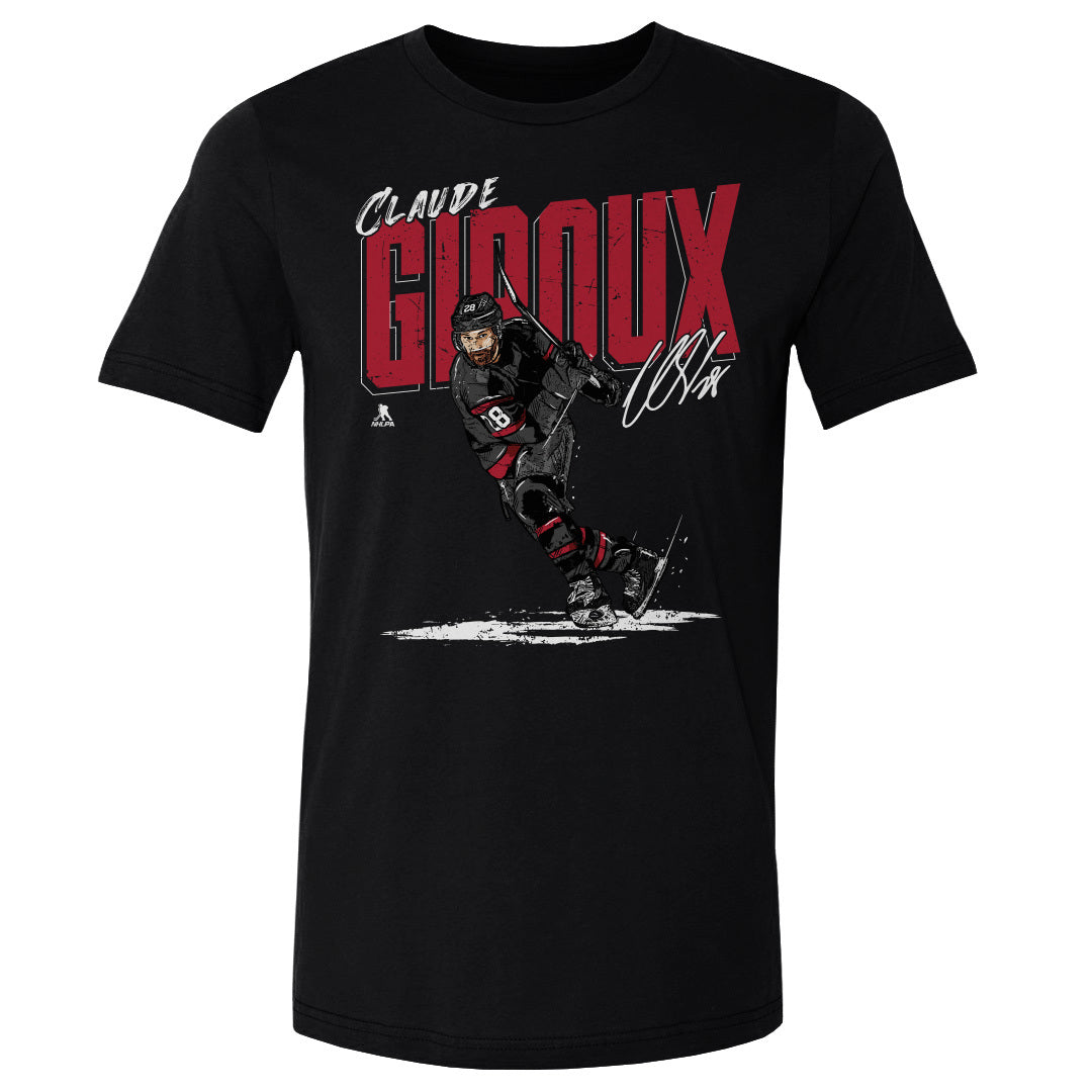 Claude Giroux Men's Cotton T-Shirt | 500 LEVEL