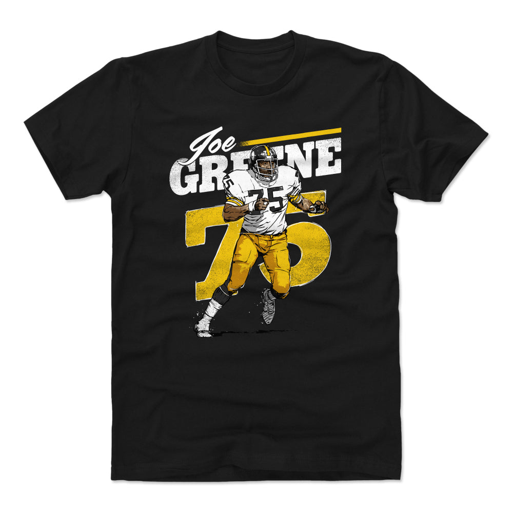 Mean Joe Greene Men's Cotton T-Shirt | 500 LEVEL