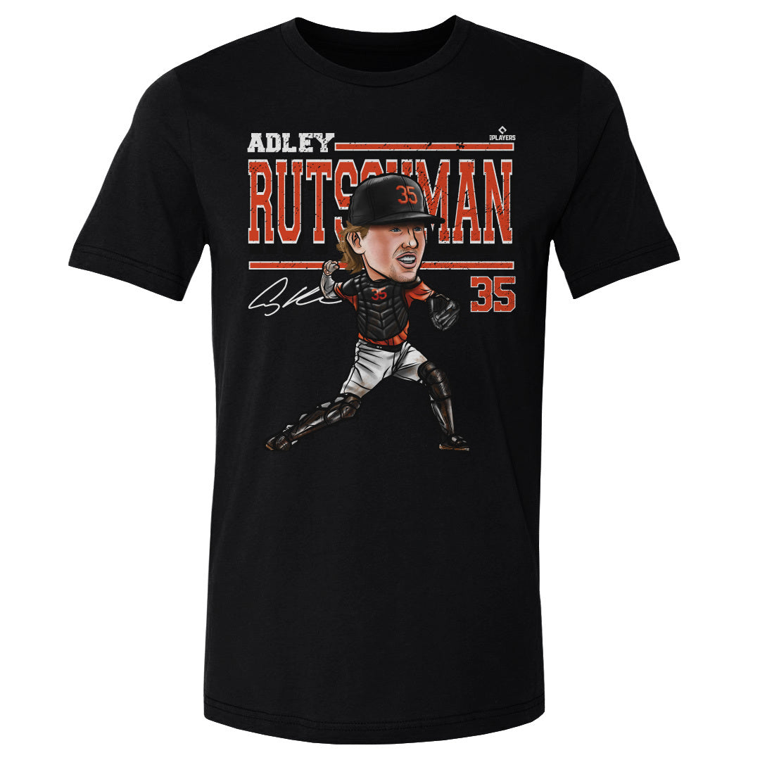 Adley Rutschman Men's Cotton T-Shirt | 500 LEVEL