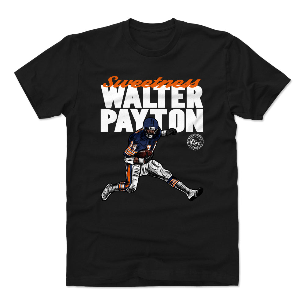 Walter Payton Men's Cotton T-Shirt | 500 LEVEL