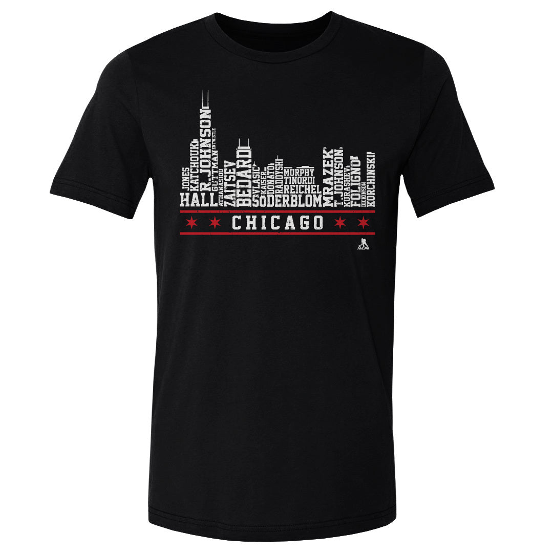 Chicago Men's Cotton T-Shirt | 500 LEVEL