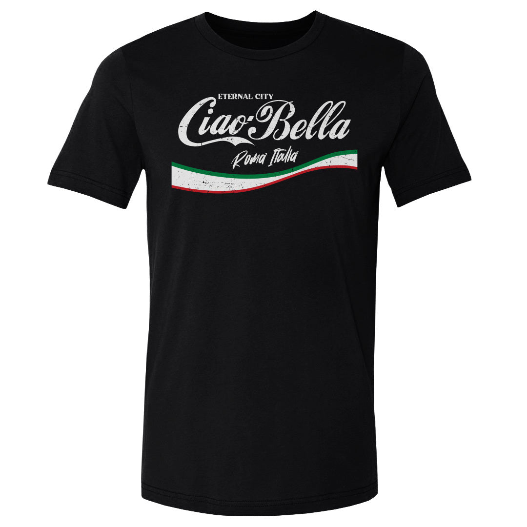Italy Men's Cotton T-Shirt | 500 LEVEL