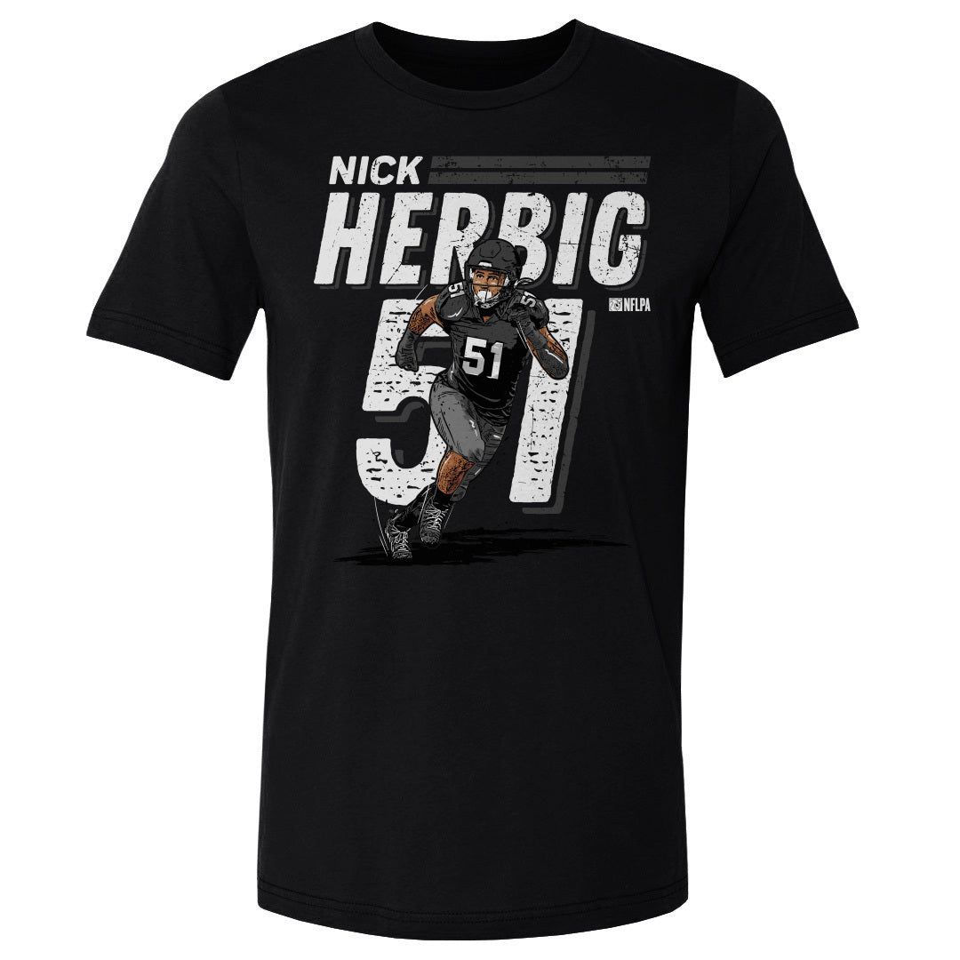 Nick Herbig Men's Cotton T-Shirt | 500 LEVEL