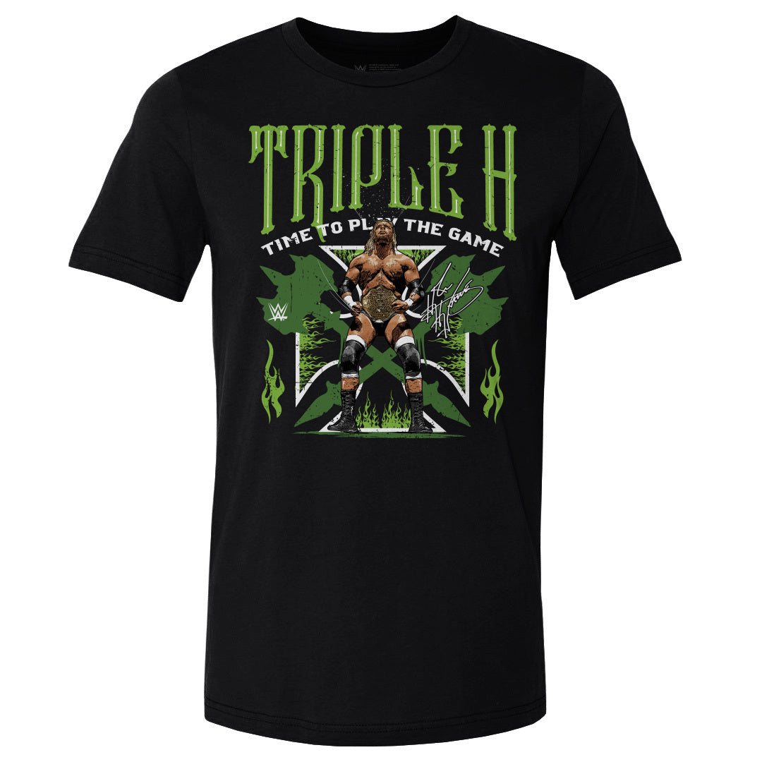 Triple H Men's Cotton T-Shirt | 500 LEVEL