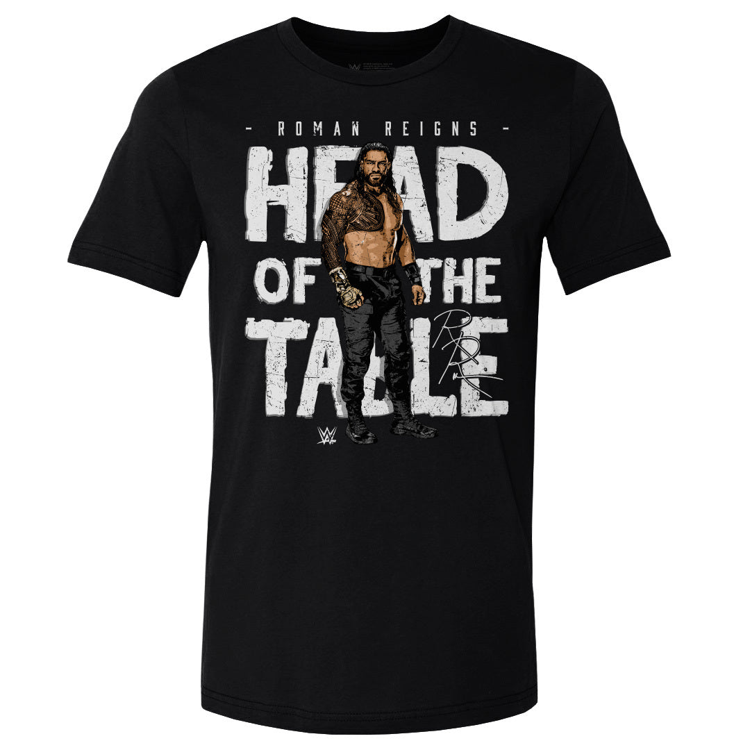 Roman Reigns Men's Cotton T-Shirt | 500 LEVEL