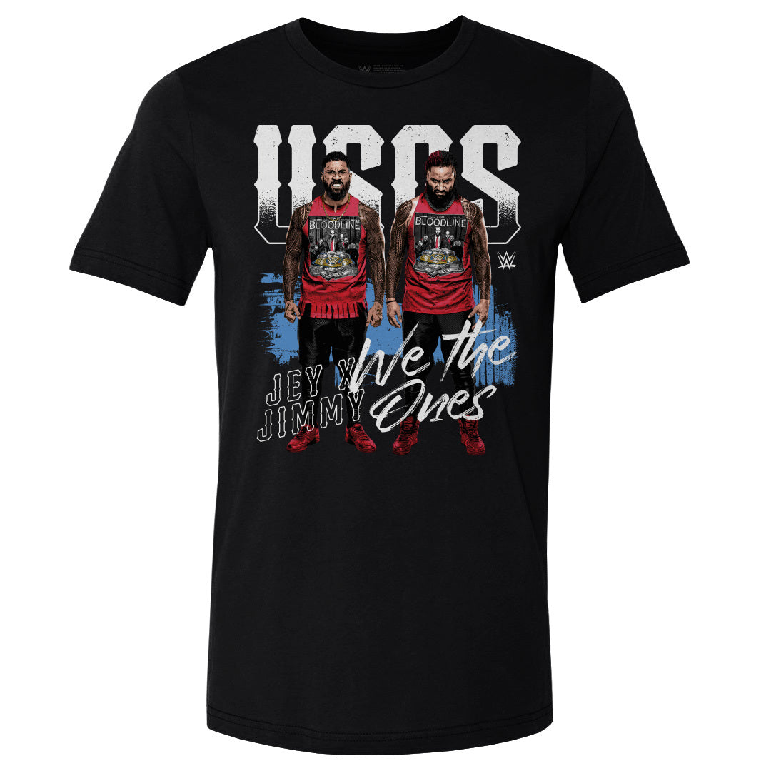 The Usos Men's Cotton T-Shirt | 500 LEVEL