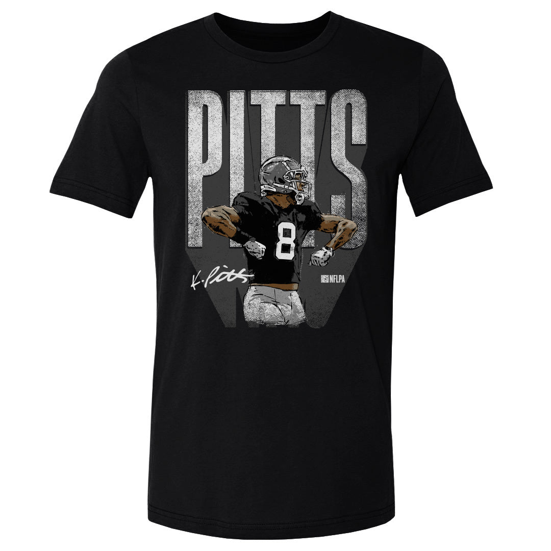 Kyle Pitts Men's Cotton T-Shirt | 500 LEVEL