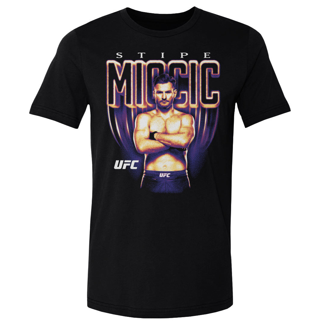 Stipe Miocic Men's Cotton T-Shirt | 500 LEVEL