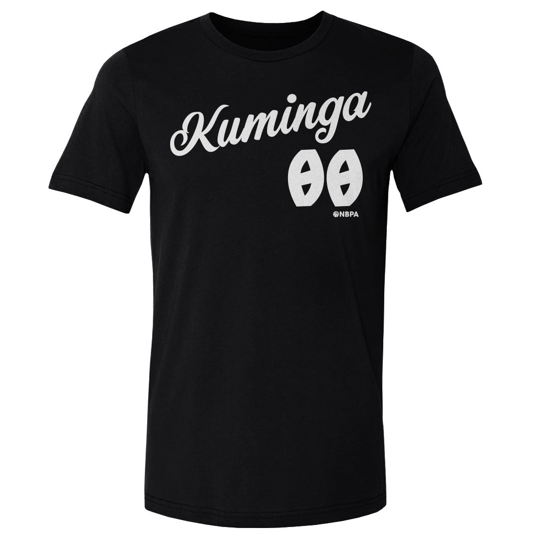 Jonathan Kuminga Men's Cotton T-Shirt | 500 LEVEL