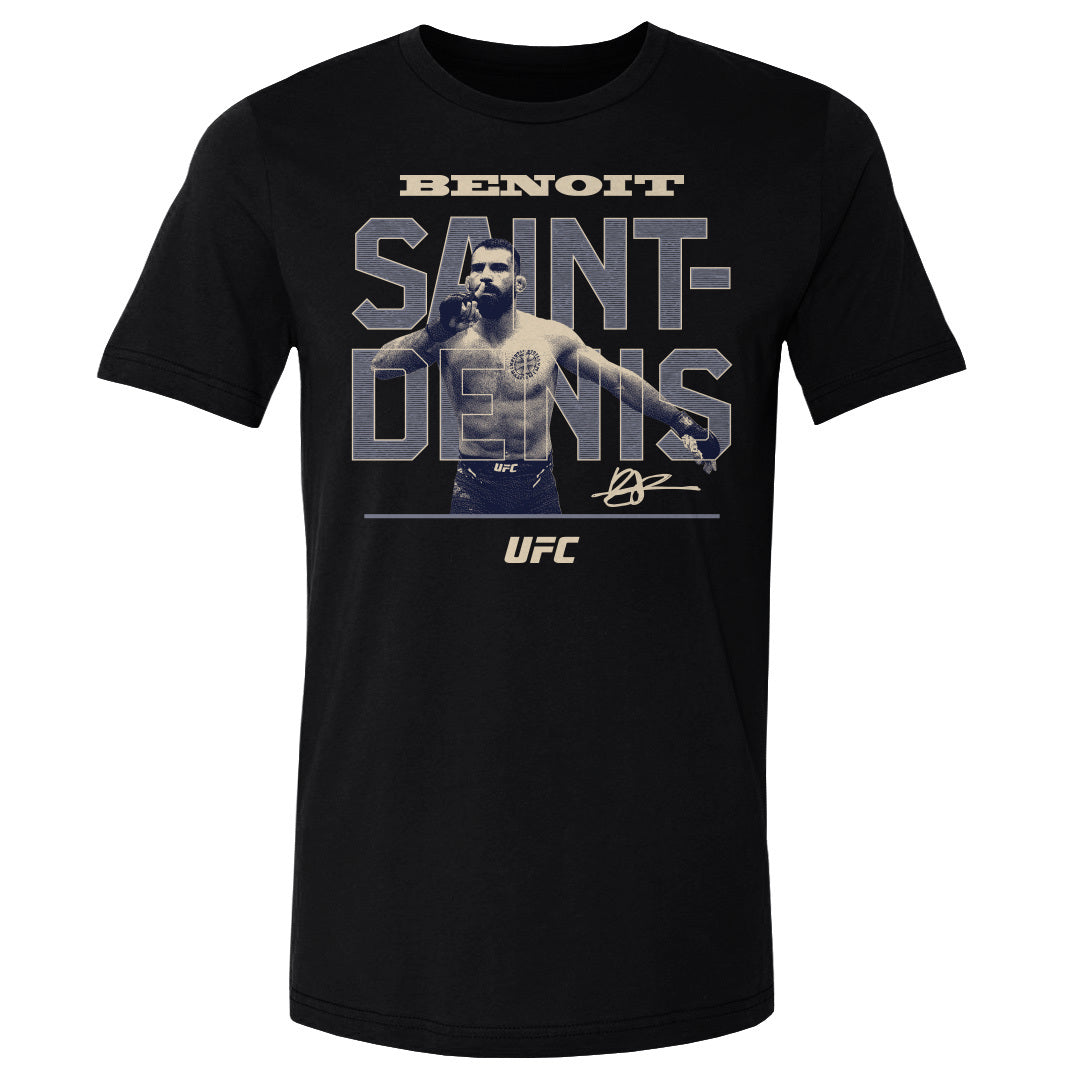 Benoit Saint Denis Men's Cotton T-Shirt | 500 LEVEL