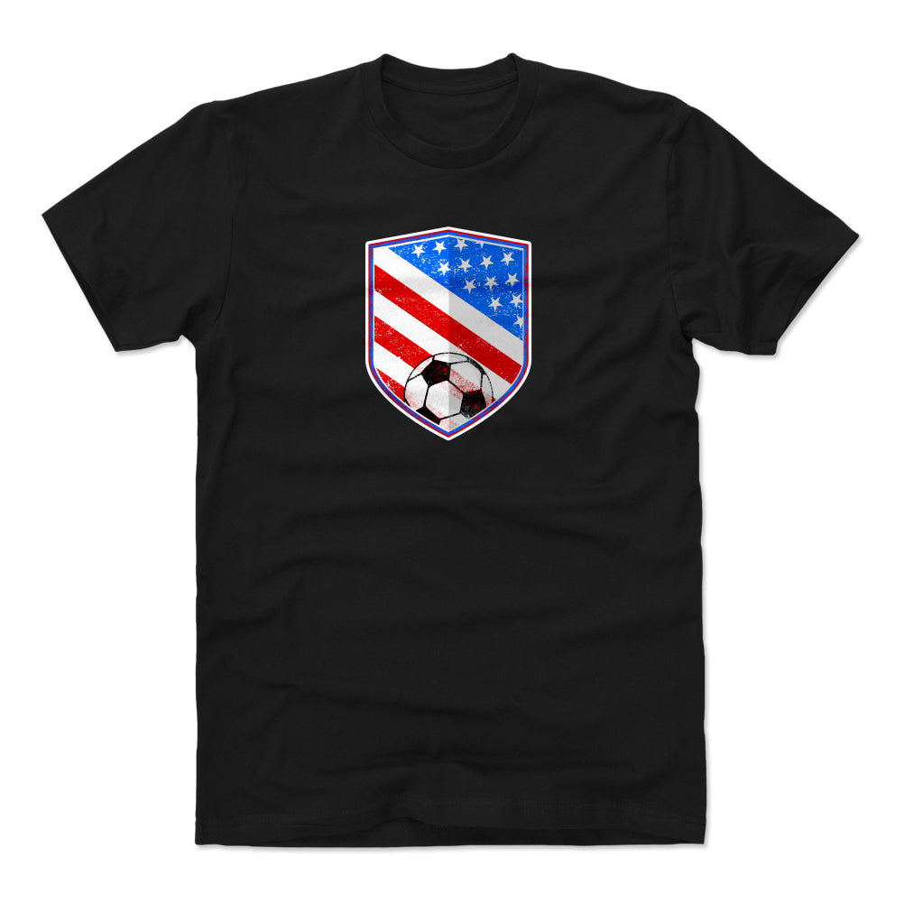 USA Men's Cotton T-Shirt | 500 LEVEL
