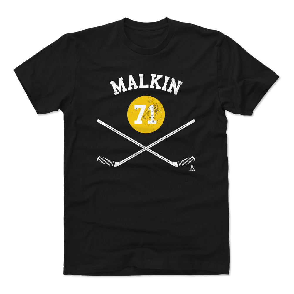 Evgeni Malkin Men's Cotton T-Shirt | 500 LEVEL