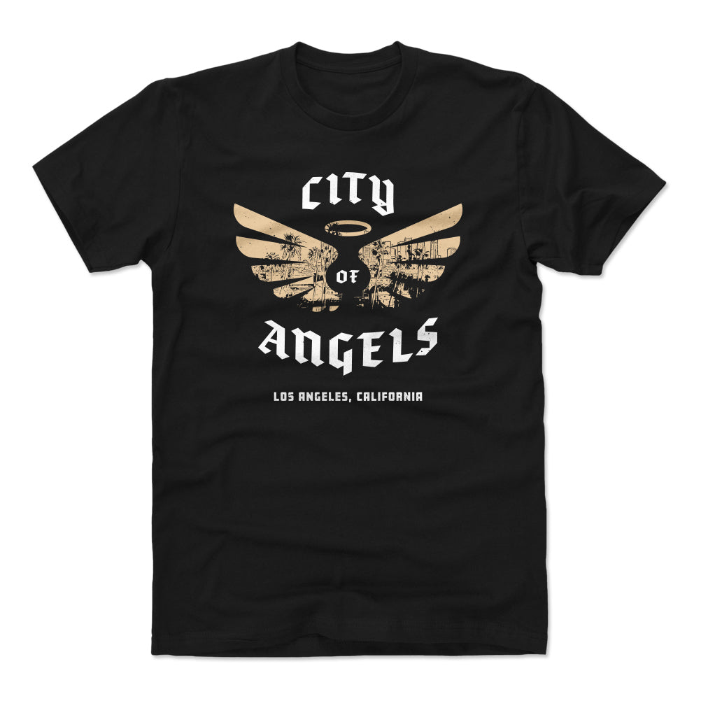 Los Angeles Men's Cotton T-Shirt | 500 LEVEL