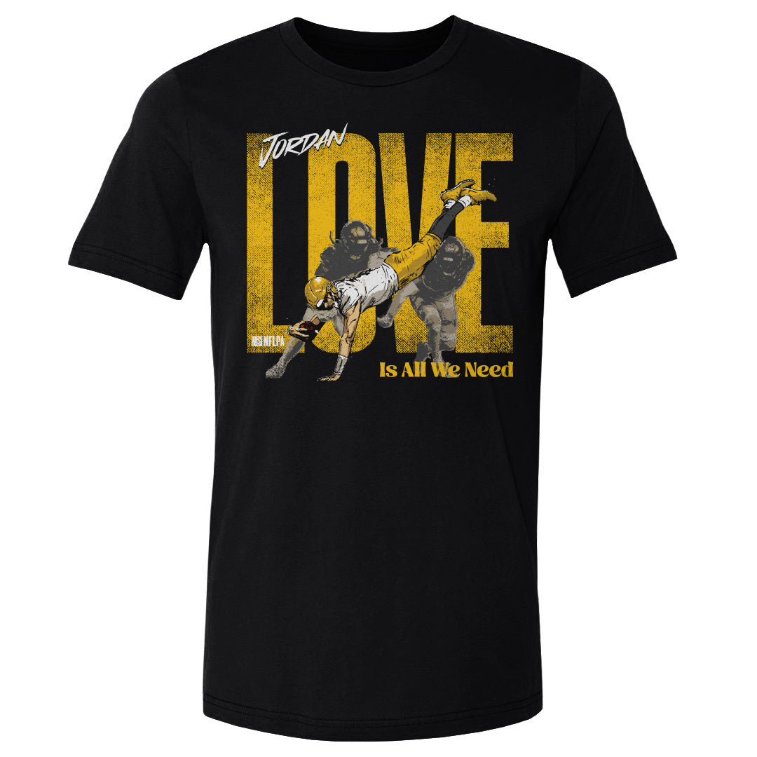 Jordan Love Men's Cotton T-Shirt | 500 LEVEL