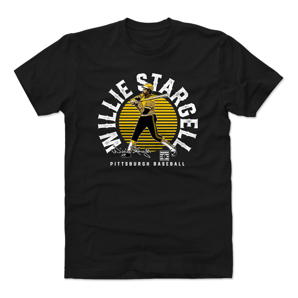 Willie Stargell Men's Cotton T-Shirt | 500 LEVEL