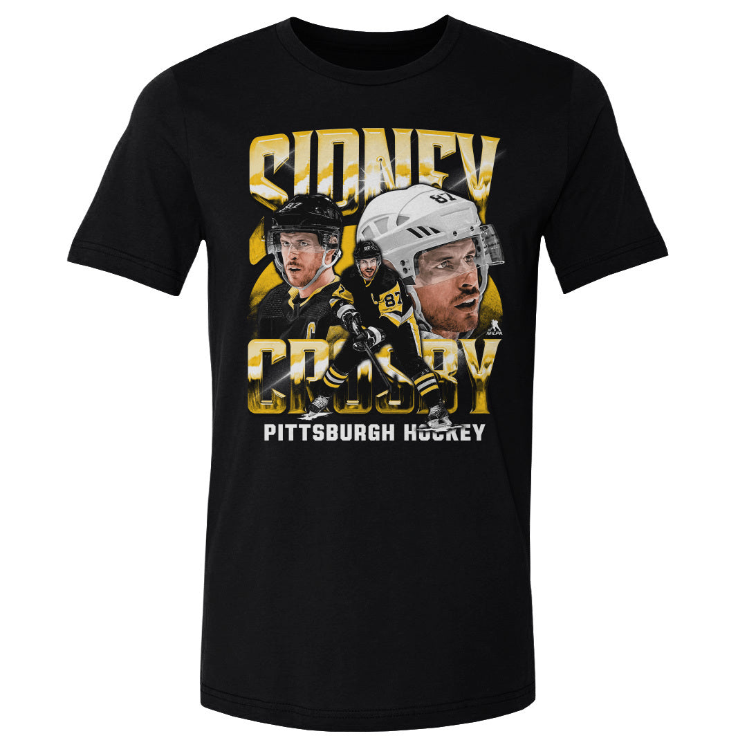 Sidney Crosby Men's Cotton T-Shirt | 500 LEVEL