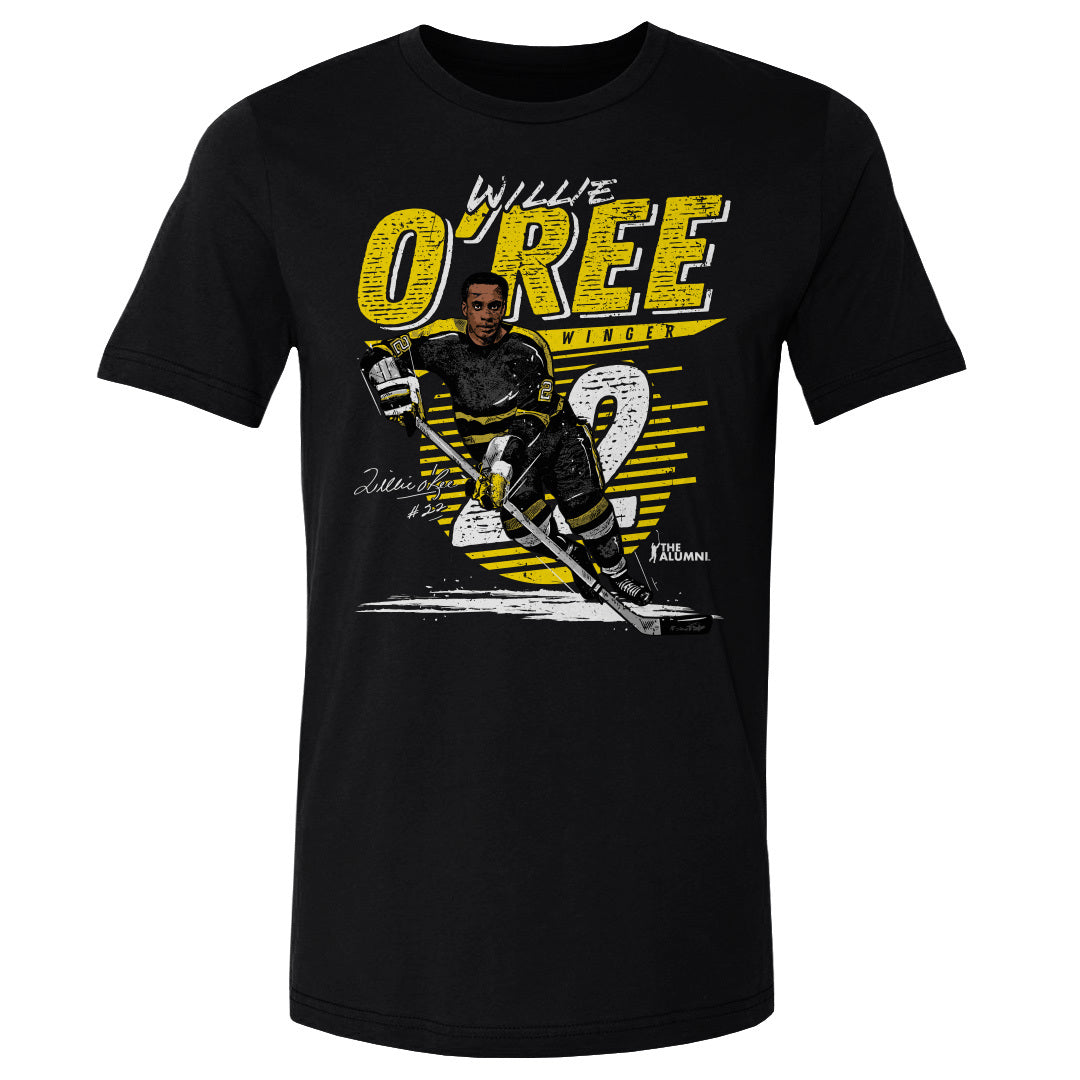 Willie O'Ree Men's Cotton T-Shirt | 500 LEVEL