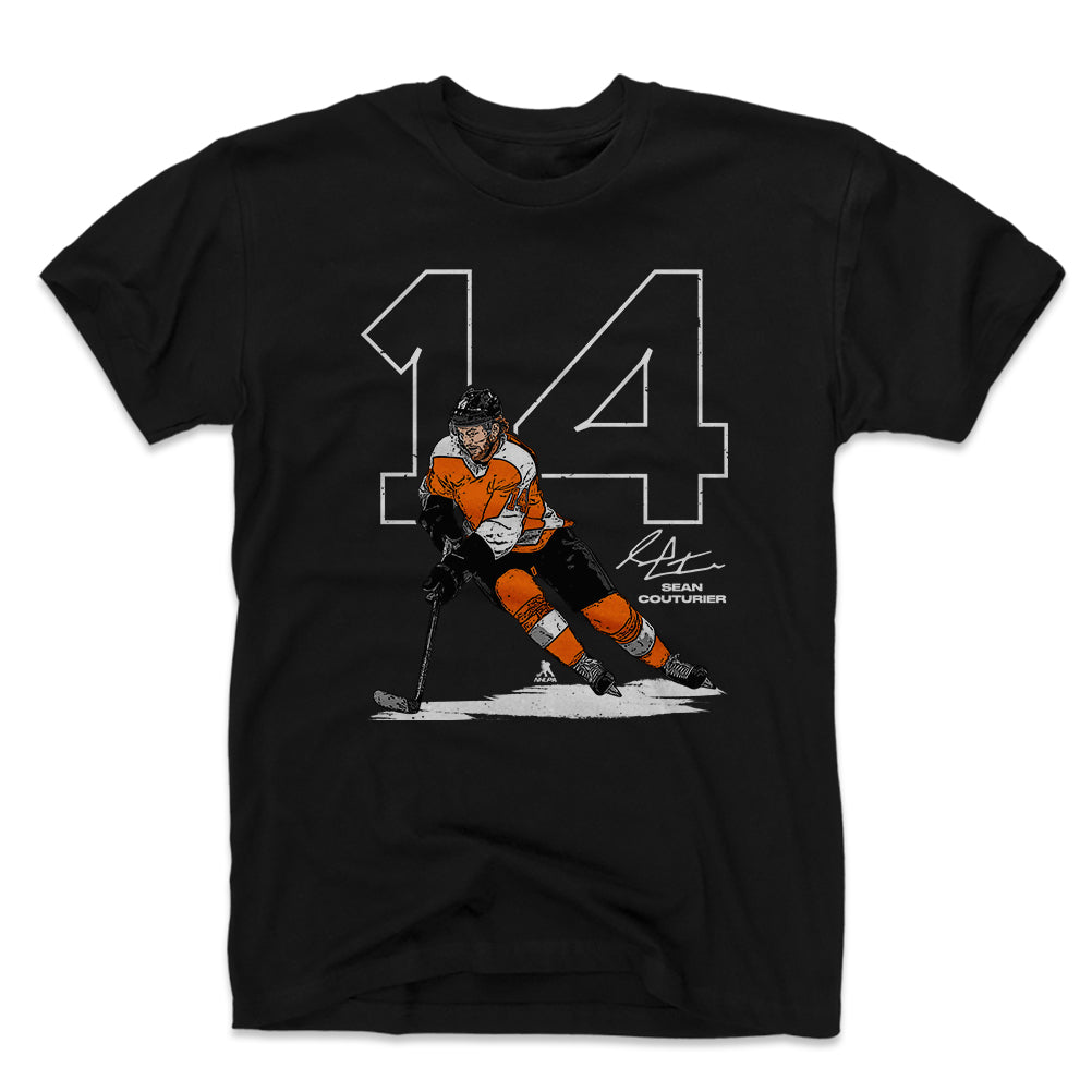Sean Couturier Men's Cotton T-Shirt | 500 LEVEL