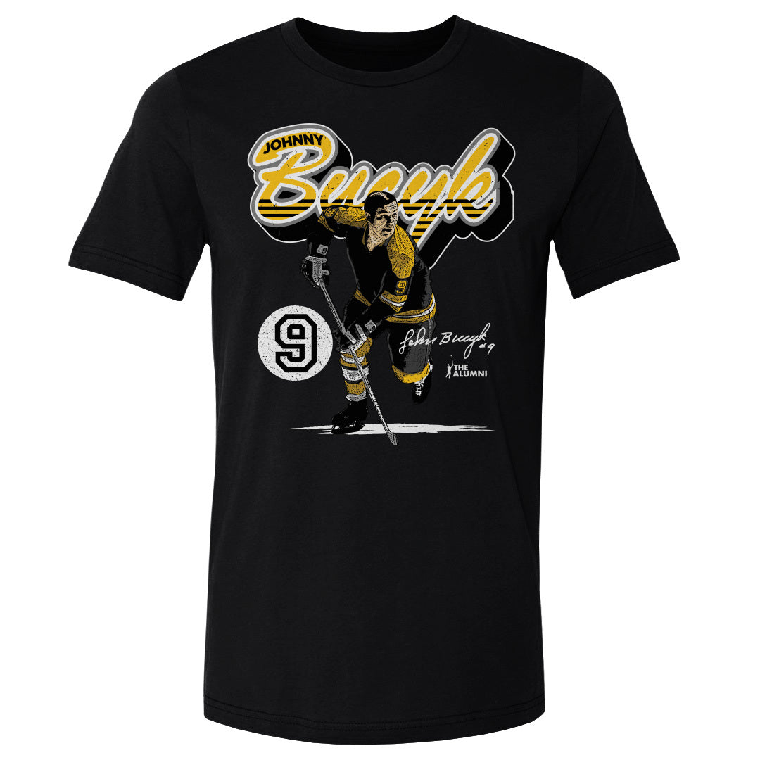 Johnny Bucyk Men's Cotton T-Shirt | 500 LEVEL