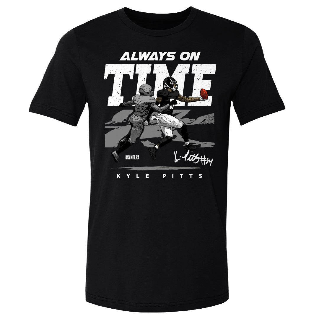 Kyle Pitts Men's Cotton T-Shirt | 500 LEVEL