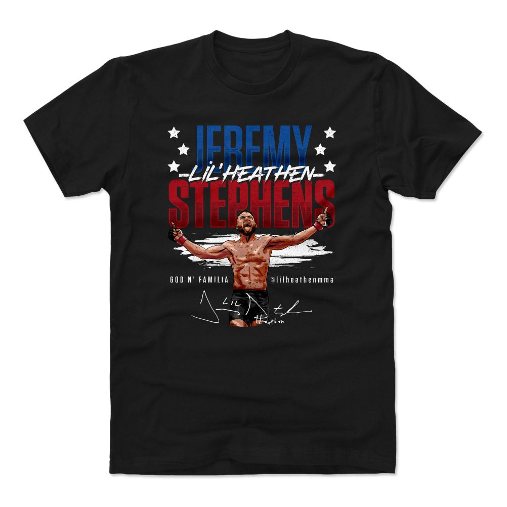 Jeremy Stephens Men's Cotton T-Shirt | 500 LEVEL