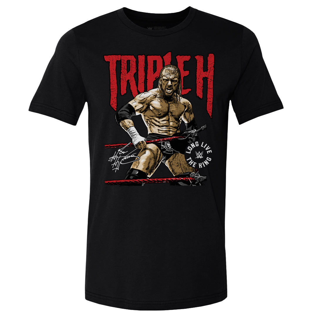 Triple H Men's Cotton T-Shirt | 500 LEVEL