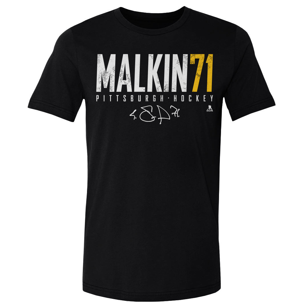 Evgeni Malkin Men's Cotton T-Shirt | 500 LEVEL