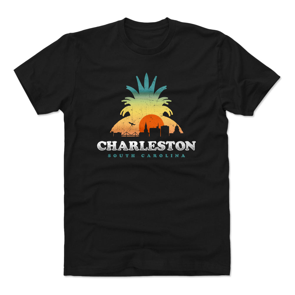 Charleston Men's Cotton T-Shirt | 500 LEVEL