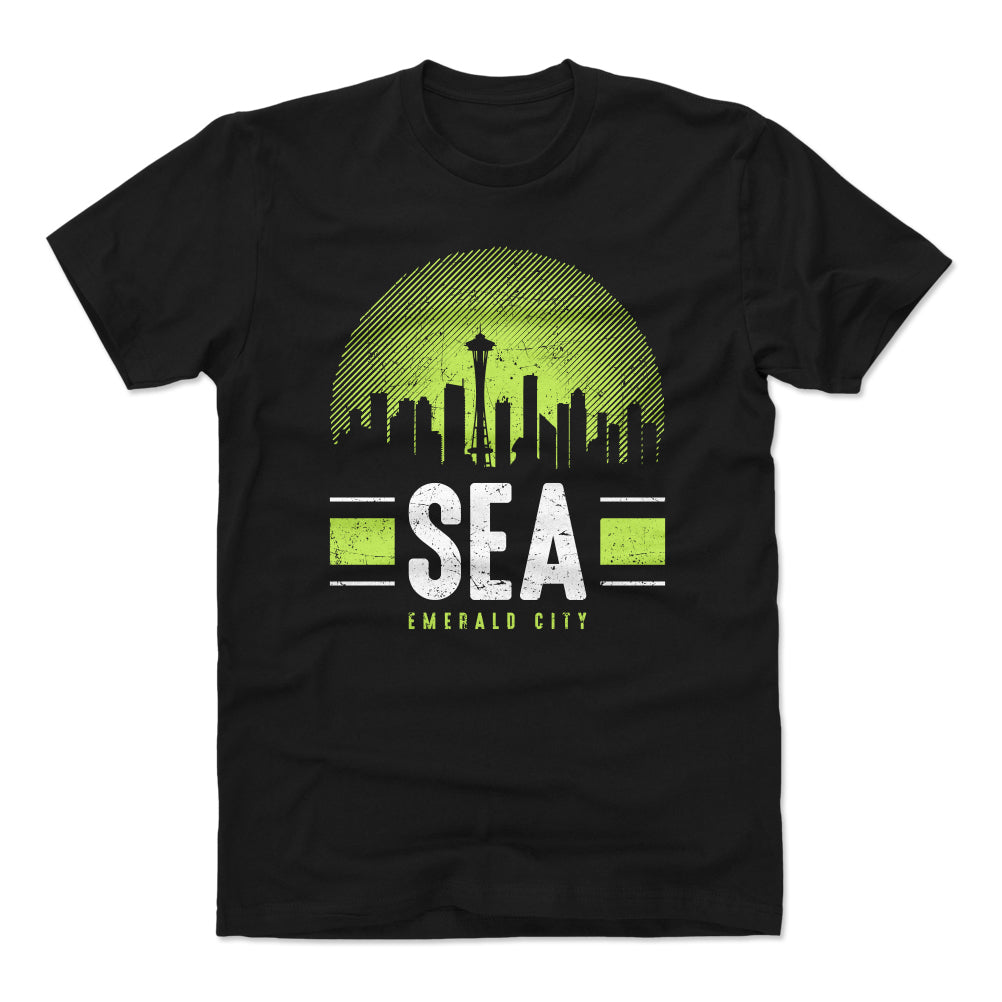 Seattle Men's Cotton T-Shirt | 500 LEVEL