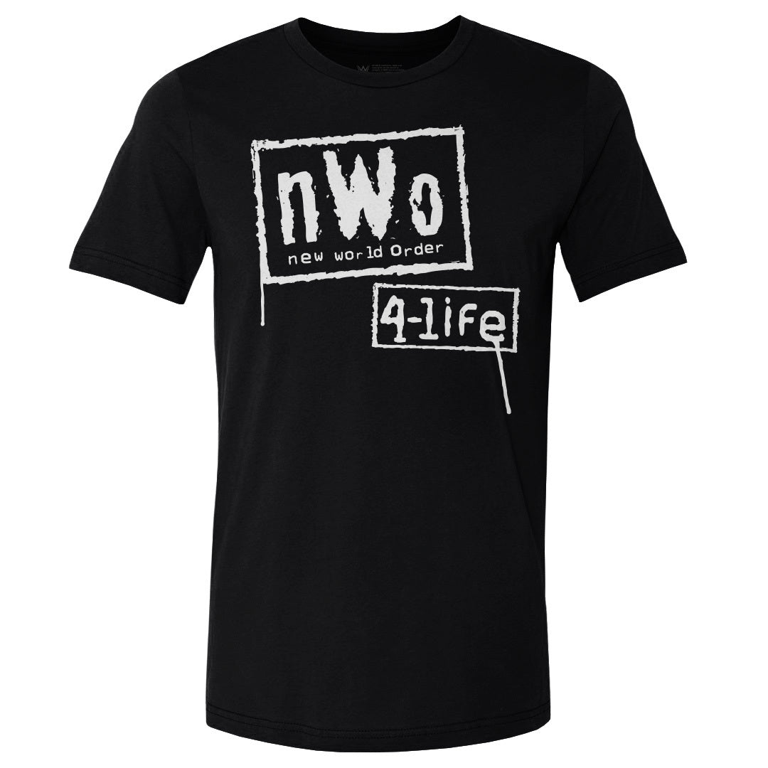 nWo Men's Cotton T-Shirt | 500 LEVEL