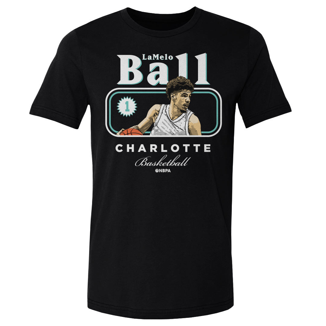 LaMelo Ball Men's Cotton T-Shirt | 500 LEVEL
