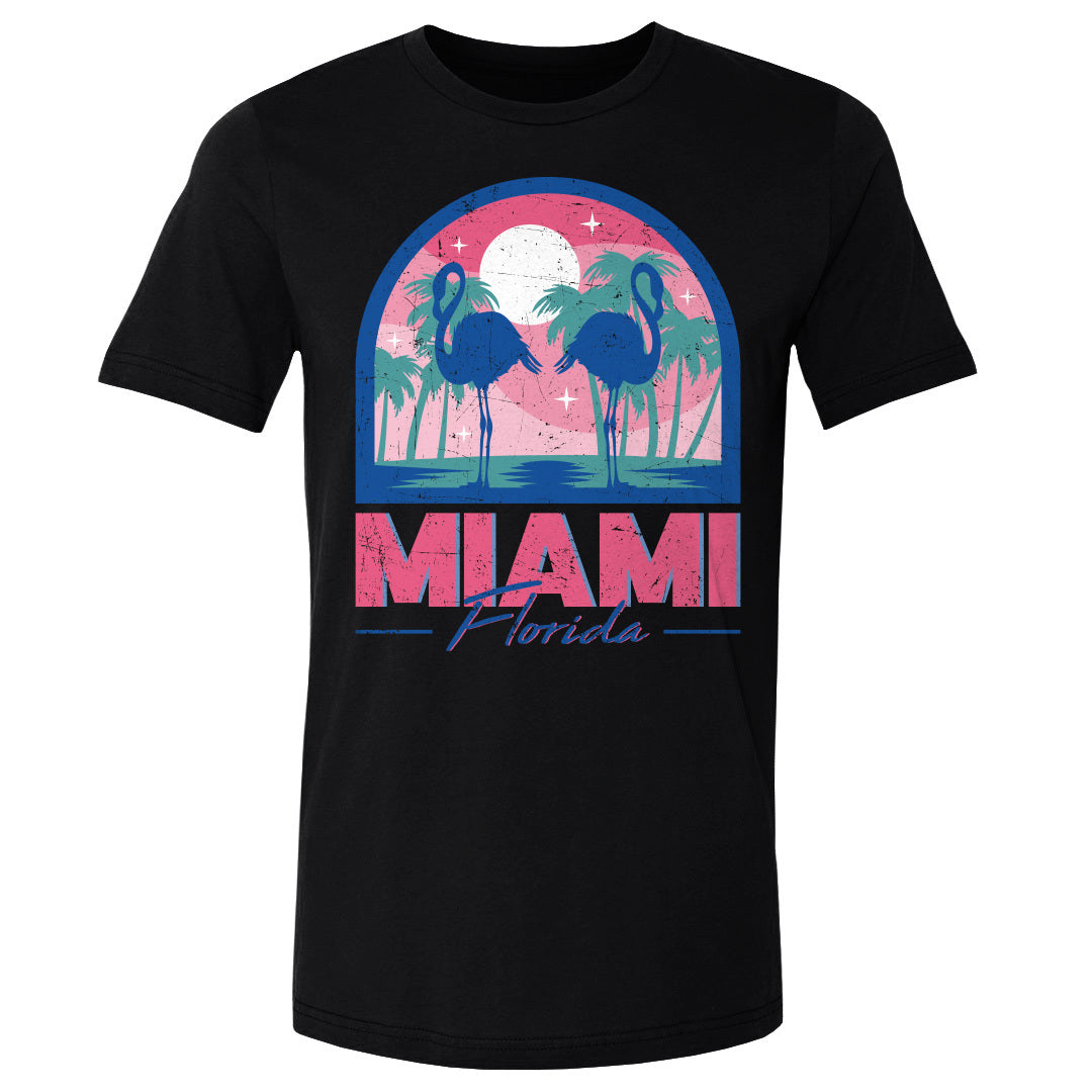 Miami Men's Cotton T-Shirt | 500 LEVEL