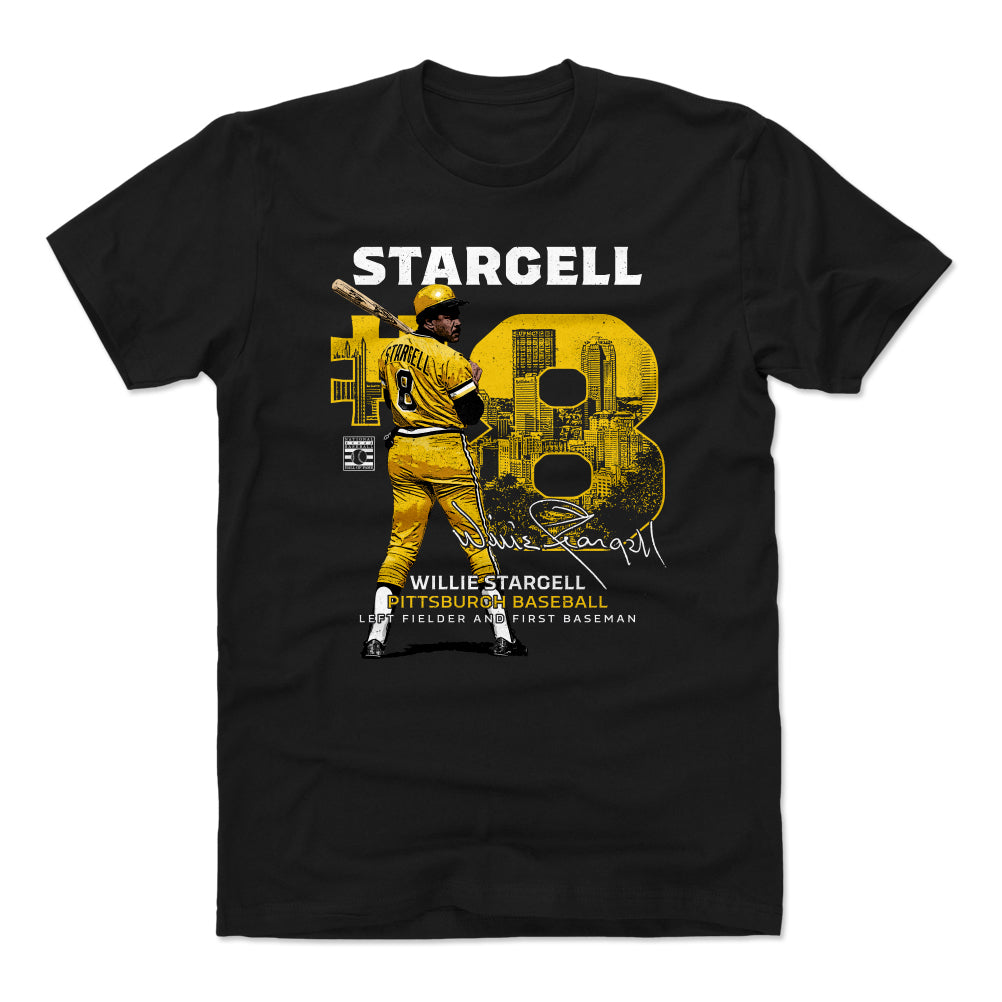 Willie Stargell Men's Cotton T-Shirt | 500 LEVEL