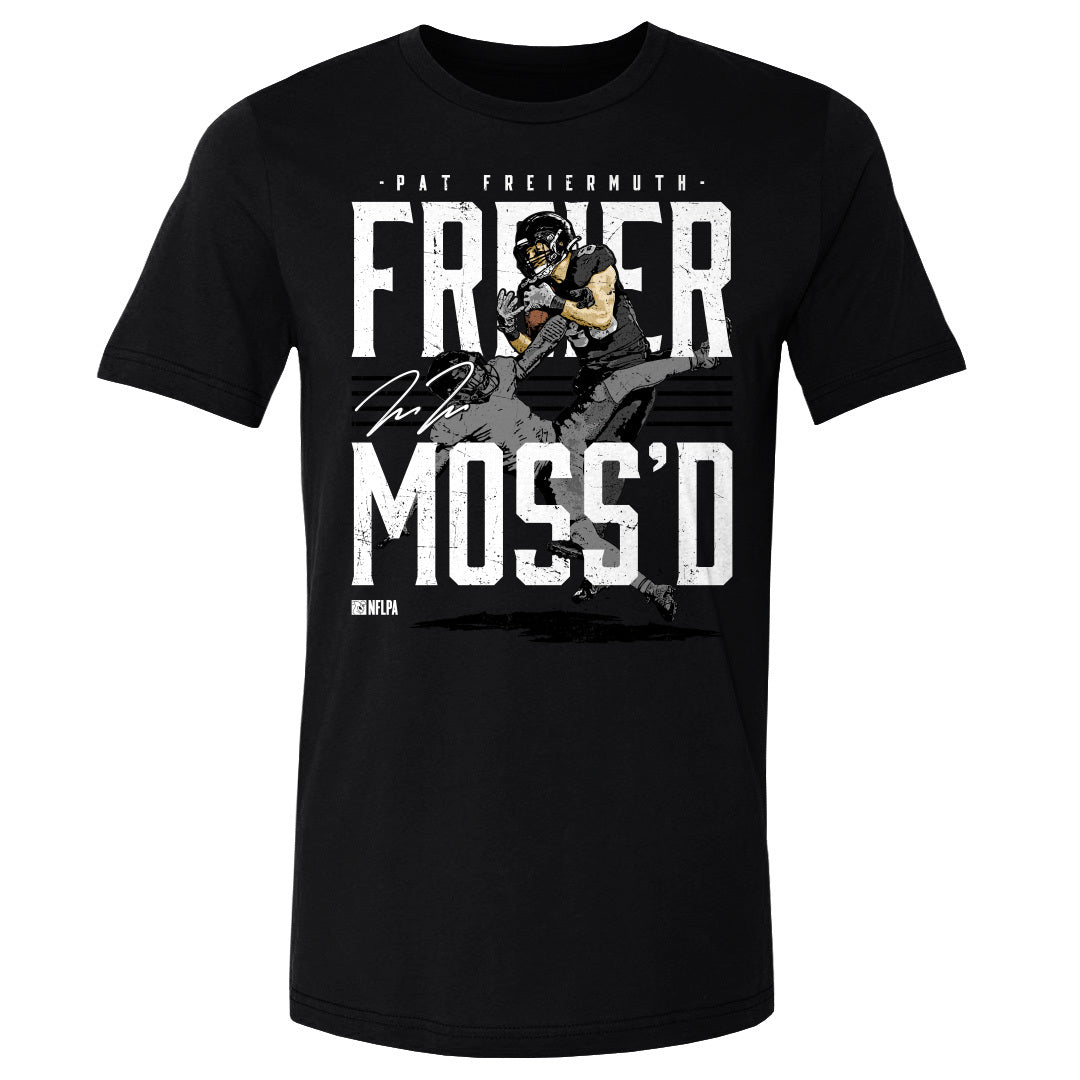 Pat Freiermuth Men's Cotton T-Shirt | 500 LEVEL