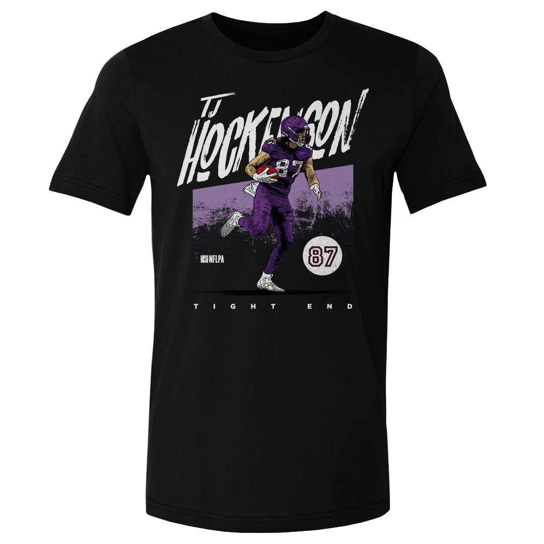 T.J. Hockenson Men's Cotton T-Shirt | 500 LEVEL