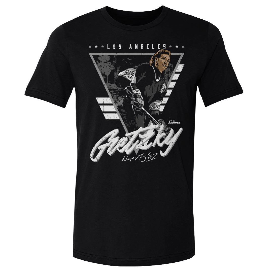 Wayne Gretzky Men's Cotton T-Shirt | 500 LEVEL