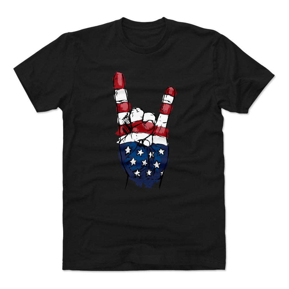 USA Men's Cotton T-Shirt | 500 LEVEL