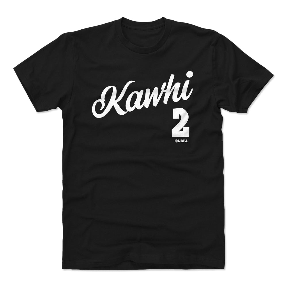 Kawhi Leonard Men's Cotton T-Shirt | 500 LEVEL