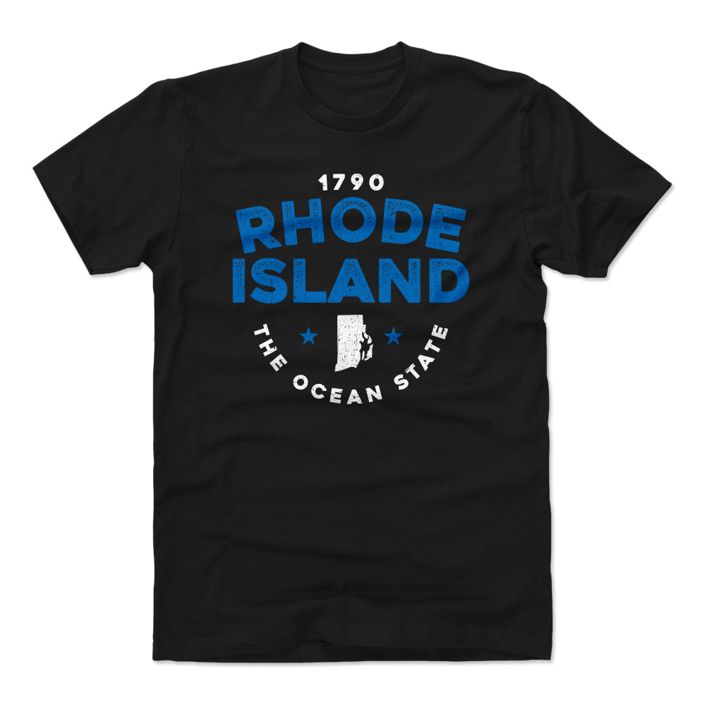 Rhode Island Men's Cotton T-Shirt | 500 LEVEL