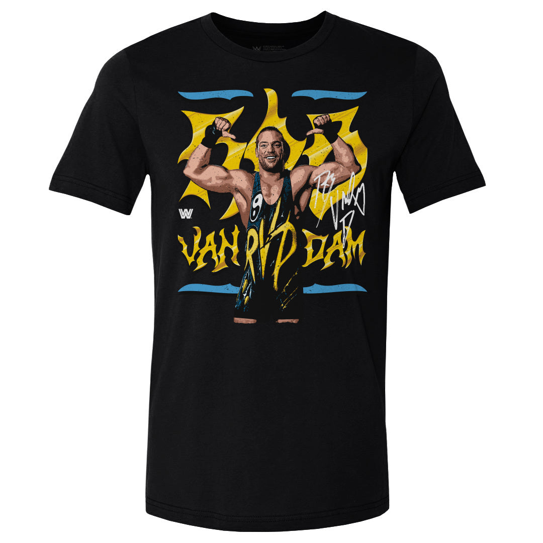 Rob Van Dam Men's Cotton T-Shirt | 500 LEVEL