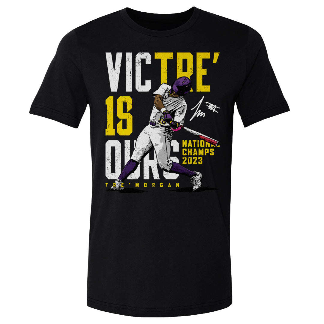 Tre Morgan Men's Cotton T-Shirt | 500 LEVEL