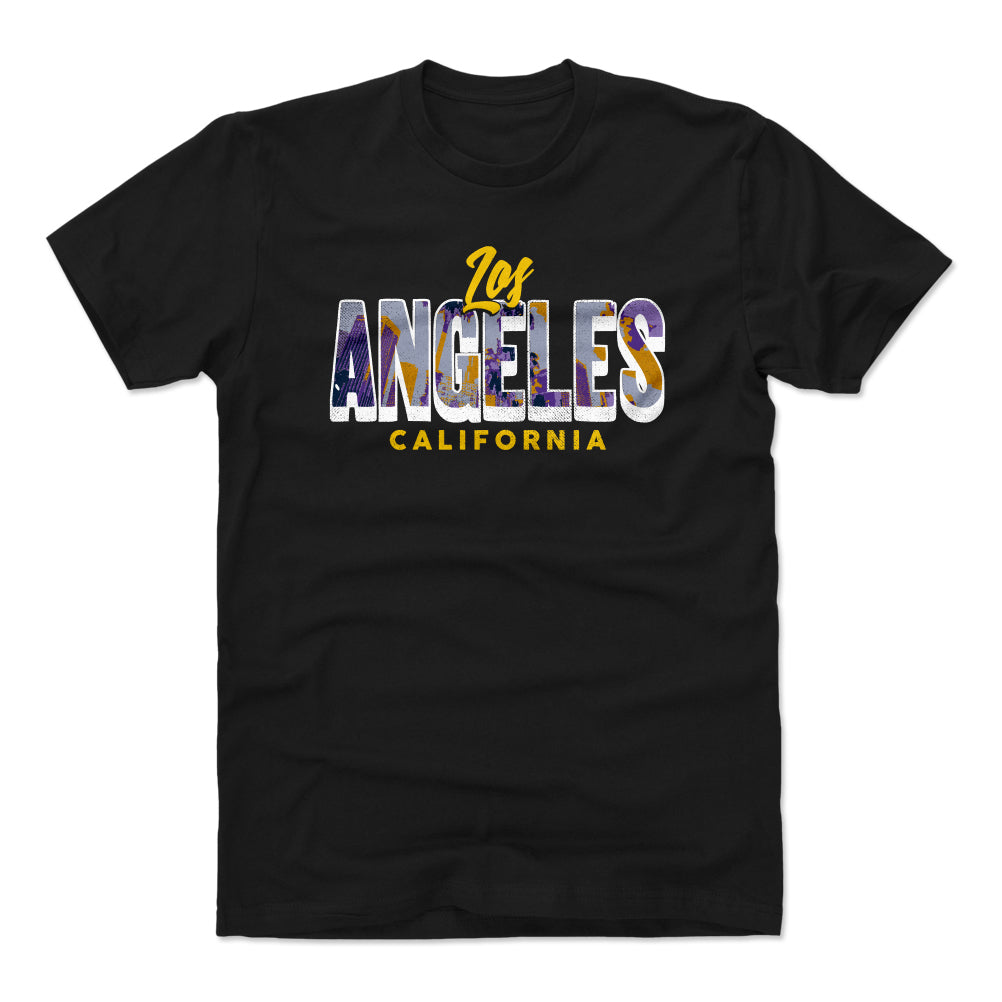 Los Angeles Men's Cotton T-Shirt | 500 LEVEL