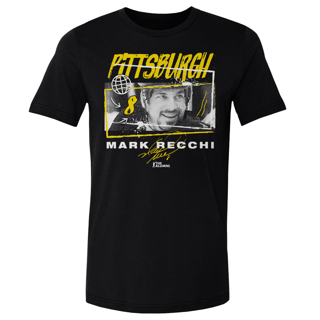 Mark Recchi Men's Cotton T-Shirt | 500 LEVEL