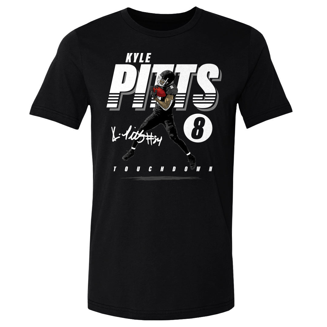 Kyle Pitts Men's Cotton T-Shirt | 500 LEVEL